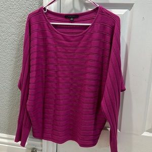Size medium magenta sweater